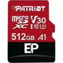 Patriot EP Series MicroSDXC 512 GB Class 10 U