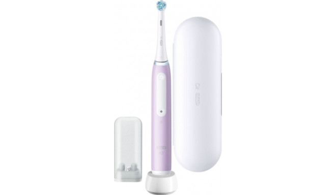 Oral-B Hambahari iO Seeria 4 Lavendli Magnetiline Hambahari + Karp