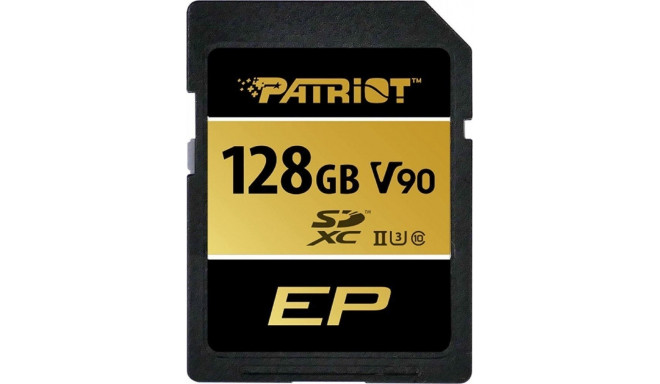 Patriot SDXC 128GB EP V90 UHS-II U3