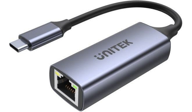 Unitek U1323A USB-C–RJ45 adapter, 1Gbps, PD 100W