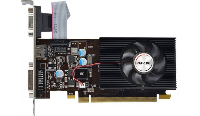 Afox videokaart GeForce 210 512MB DDR3 (AF210-512D3L3-V2)