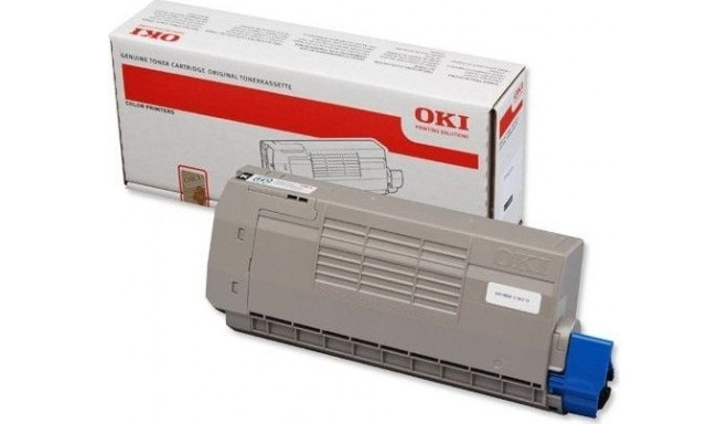 OKI C511/C531 Toner Black 44973508