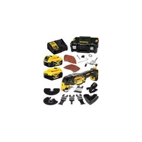 DEWALT MULTI-TOOL 18V DCS356P2 2x5.0Ah +ACC