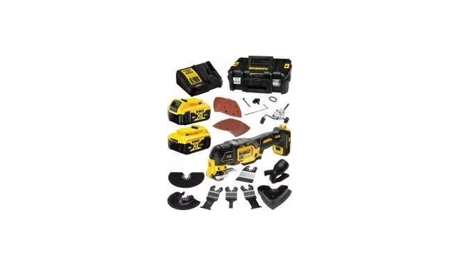 DEWALT MULTI-TOOL 18V DCS356P2 2x5.0Ah +ACC