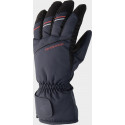 4f Men's ski gloves H4Z22-REM002 Navy blue, s