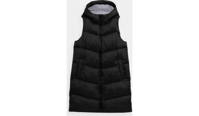 4f Down Vest Deep Black S TDJAF093