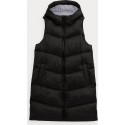 4f Down Vest Deep Black XS TDJAF093