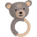 Jollein Teddy bear with a teething ring