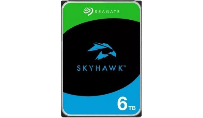 Seagate SkyHawk 3.5  6 TB Serial ATA III