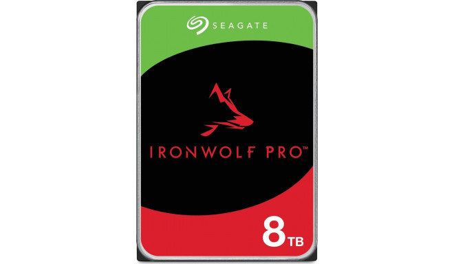 Seagate IronWolf Pro 8TB 3.5'' SATA III (6 Gb/s) (ST8000NT001)