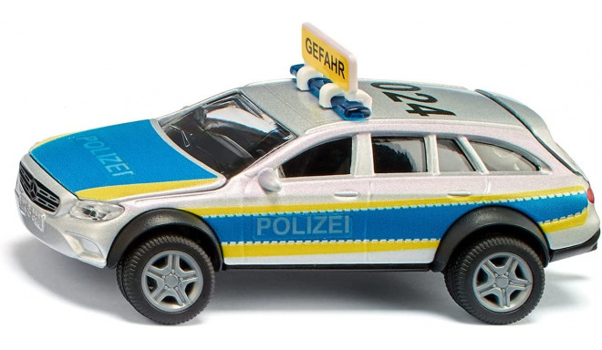 SIKU SUPER Mercedes-Benz E-Class All Terrain 4x4 Police Model Vehicle