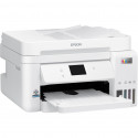 Epson EcoTank ET-4856, multifunction printer (white, scan, copy, fax, USB, LAN, WLAN)