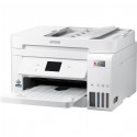 Epson EcoTank ET-4856, multifunction printer (white, scan, copy, fax, USB, LAN, WLAN)