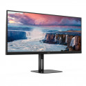 AOC U34V5C/BK, LED monitor - 34 -  black, WQHD, VA, USB-C, 100Hz panel