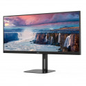 AOC U34V5C/BK, LED monitor - 34 -  black, WQHD, VA, USB-C, 100Hz panel