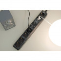 Brennenstuhl Connect Eco-Line WiFi socket strip 6-way (black, 1.5 meters, timer, voice control)