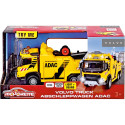 Majorette Volvo Truck tow truck ADAC, toy vehicle