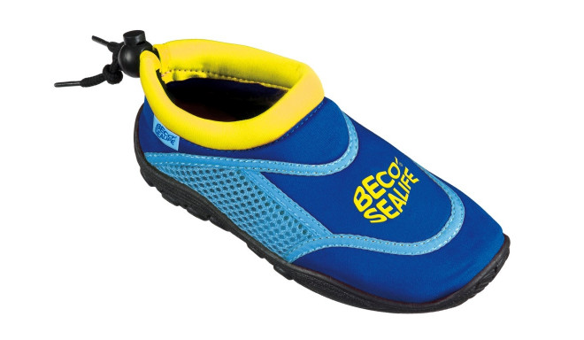 Aqua shoes for kids BECO SEALIFE 6 size 28/29 blue