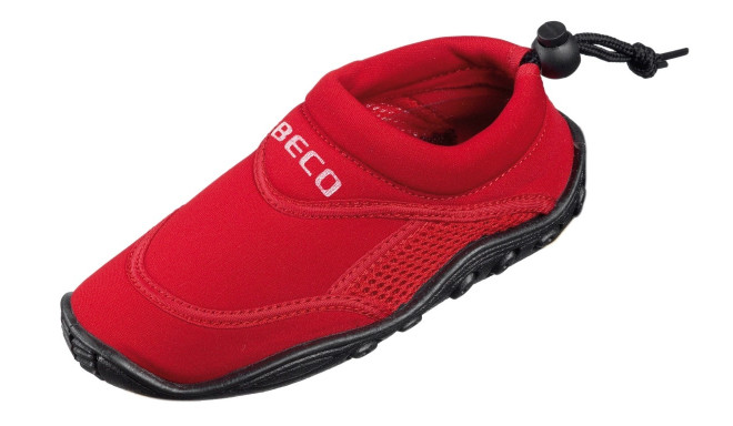 Aqua jalanõud unisex BECO 9217 5 suurus 37 punane