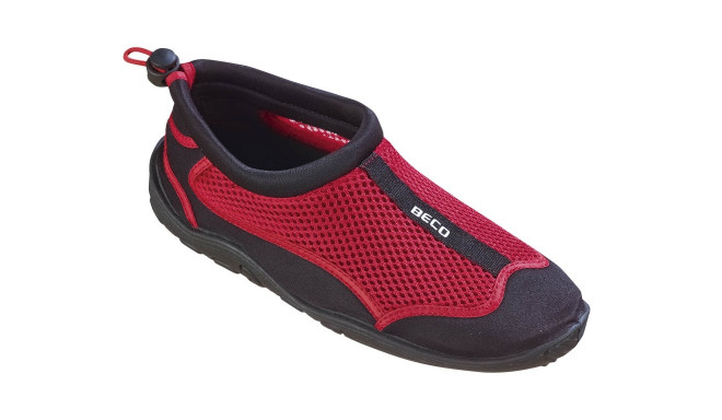 Aqua shoes unisex BECO 90661 50 39 red/black