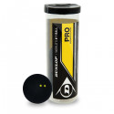 Squash ball Dunlop PRO WSF/PSA Official, 3-tu