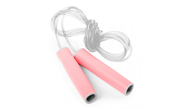 Jump Rope GYMSTICK Vivid line 61337 200cm Pink