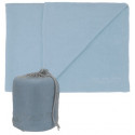 Sports towel AVENTO 41ZC 120x80cm Light blue