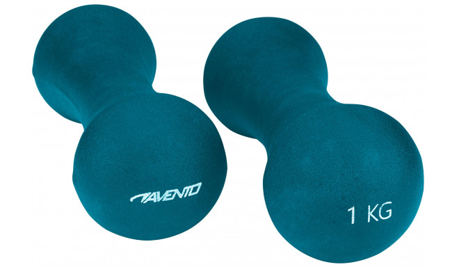 Dumbbell PU AVENTO 42DA 2x1kg