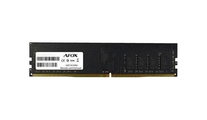 AFOX 8GB [1x8GB 1600MHz DDR3 LV DIMM]