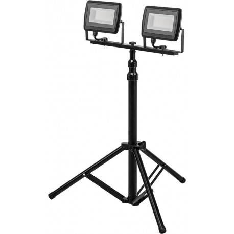 Neo topelt prožektor 2x50W SMD LED 9000lm 1,8 m alusel (99-062)