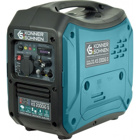 KS HYBRID INVERTER GENERATOR KS 2000iG S 1.8kW 230V