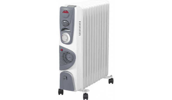 VOLTENO ÕLIRADIAATOR 11-RIBI TURBO+TAIMER 2500W+400W