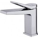 Cersanit Cromo standing chrome washbasin fauc