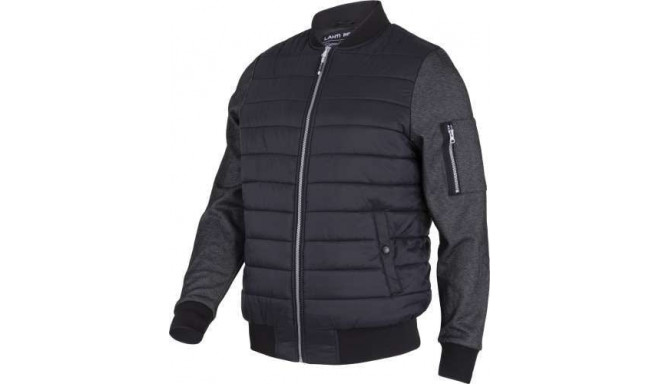 Lahti Pro INSULATED JACKET "BOMBER" BLACK, "2XL", CE, LAHTI