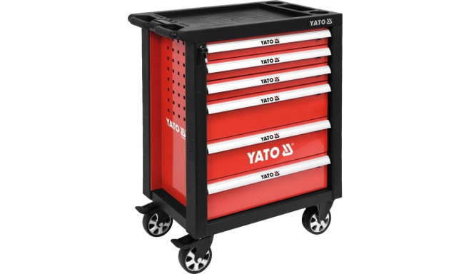 YT.WORKSHOP tööriistakäru 6-sahtliga 55299