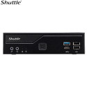 Shuttle Barebone XPC slim DH610S Black