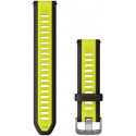 Garmin watch strap Quick Release 20mm, black/yellow