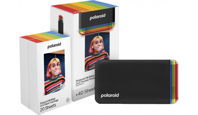 Polaroid принтер Hi-Print Gen2 E-box, черный