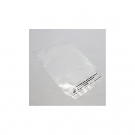 Taaskasutatud plastikust kott 165x220mm, 100tk