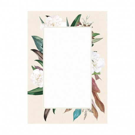 Kirjablankett Camellia 170g/25lk