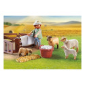 Zestaw z figurkami Country 71444 Młody owczarz z owcami