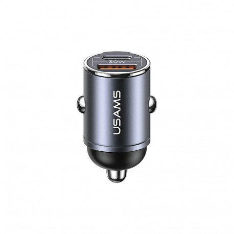 Autolaadija C38 30W 1xUSB+ 1xUSB-C kiirlaadimine