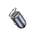 Car Charger 30W 1xUSB+ 1xUSB-C Fast Charge C38