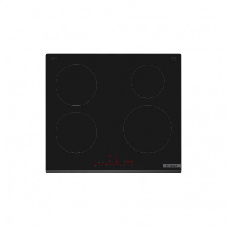 The Bosch PIE631HB1E is a 60cm Series 6 Induction Hob. It is a mod