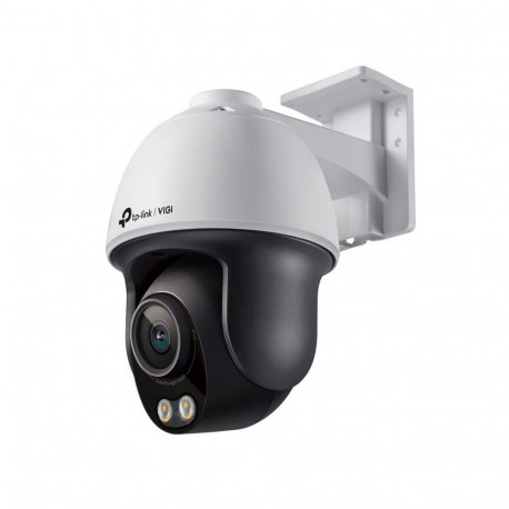 The VIGI C540S(4mm) is a high-performance 4MP Outdoor Full-Color Pan/Tilt Network C