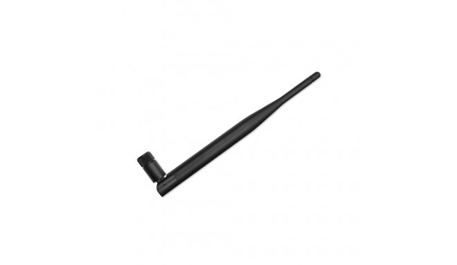 Qoltec WiFi antenna 2.4/2.5GHz 5.1/5.8GHz 5dBi