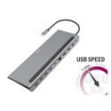 USB C docking station 10 ports