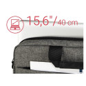 Laptop bag 15.6 grey
