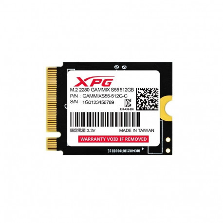 Adata SSD 512GB XPG GAMMIX S55 PCIe 4x4 5/3.8MB/s M2230