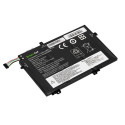 Battery L17L3P52 11,1V 4100mAh for Lenovo ThinkPad L480 L580 L14